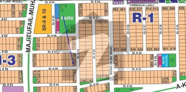 Corner Plot For Sale Near Park