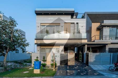 5 Marla Brand New Bungalow For Sale Near Carrefour And  Defence Raya