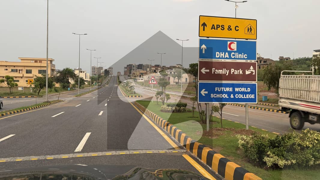 Liqat Ali Khan Boulevard Sector B 1 Kanal Plot For Sale Liqat Ali Khan Boulevard Sector B 1 Kanal Plot For Sale