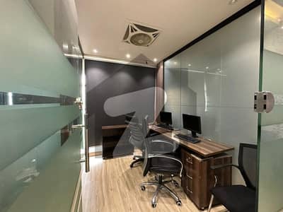 4 MARLA FURNISHED OFFICE AVAILABLE FOR REAL IN DHA