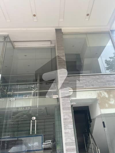 4 MARLA COMMERCIAL GROUND PLUS MEZZANINE FLOOR FOR RENT IN DHA PHASE 6 ,ORIGINAL PICS AND DEMAND