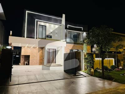 Brand New 1 Kanal Stylish 5 Bed Modern House Available for Sale in DHA Phase 6 Block F