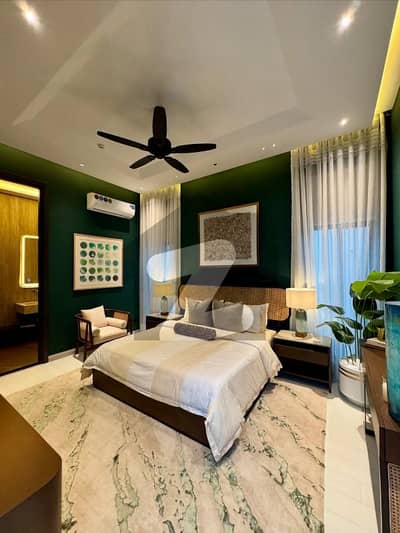 Fully Furnished 1 Kanal Dream Home With Designer Pool & Basement DHA Phase 6 K Block