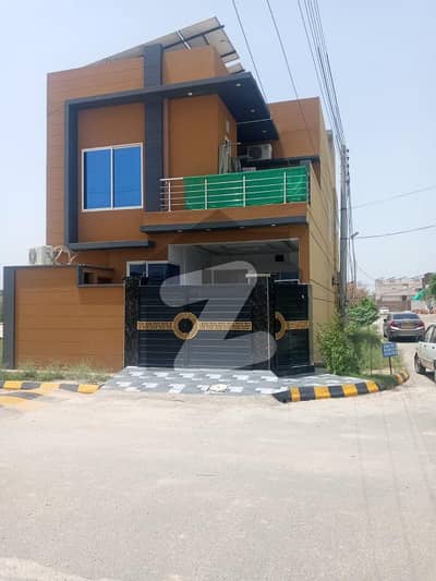 5 Marla Corner House In Mujahid Green Colony