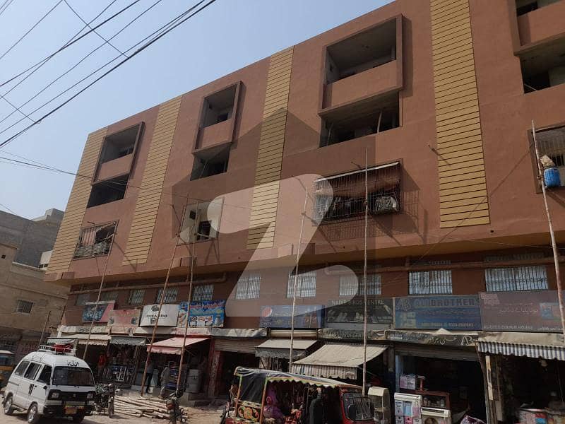 جامعہ ملیہ روڈ ملیر,کراچی میں 2 کمروں کا 2 مرلہ فلیٹ 45.0 لاکھ میں برائے فروخت۔