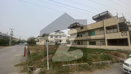 One Kanal Plot For Sale in NPF O-9 Block-A