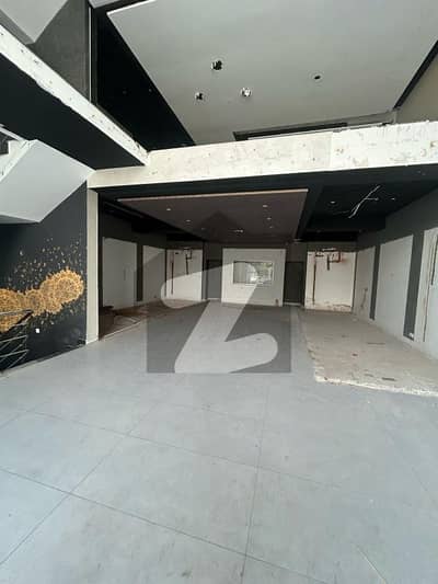 8 Marla Ground Mezzanine Basement For Rent