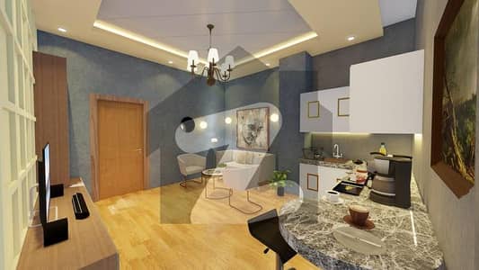 01 Bedroom Apartment Fully Furnished For Rent in Parkhouse Gulberg