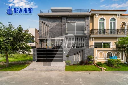 5 MARLA BRAND NEW UNIQUE & STYLISH HOUSE FOR RENT