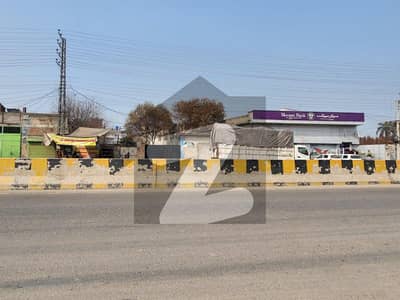25 Marla Plot for Sale on Main, Sohawa Circular Road, Daska Ideal Location Next to Meezan Bank