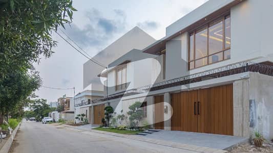 Brand New Semi Furnished Modern 500 Sq. Yds House on Sale DHA Phase-6