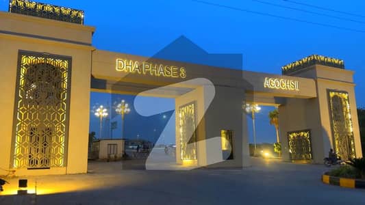 AGOCHS-II BLOCK-D Main Boulevard Plot