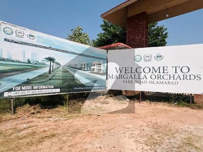 Margalla Orchard 10 Marla Block E Semi Develop Sun Facing And Margalla Facing Plot Available For Sale
