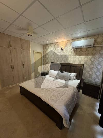 Fully Furnished Two Bed Apartment For Rent In F-10
