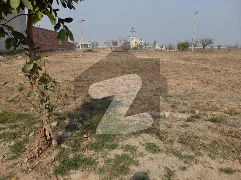 10 Marla Residential Plot for Sale in LDA City Lahore Block K | All Dues Paid | Demand 58 Lakh