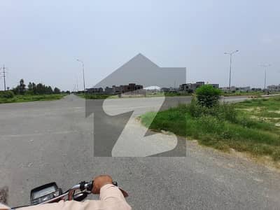 R 5Marla Possession Plot For Sale All Paid Corner Plot