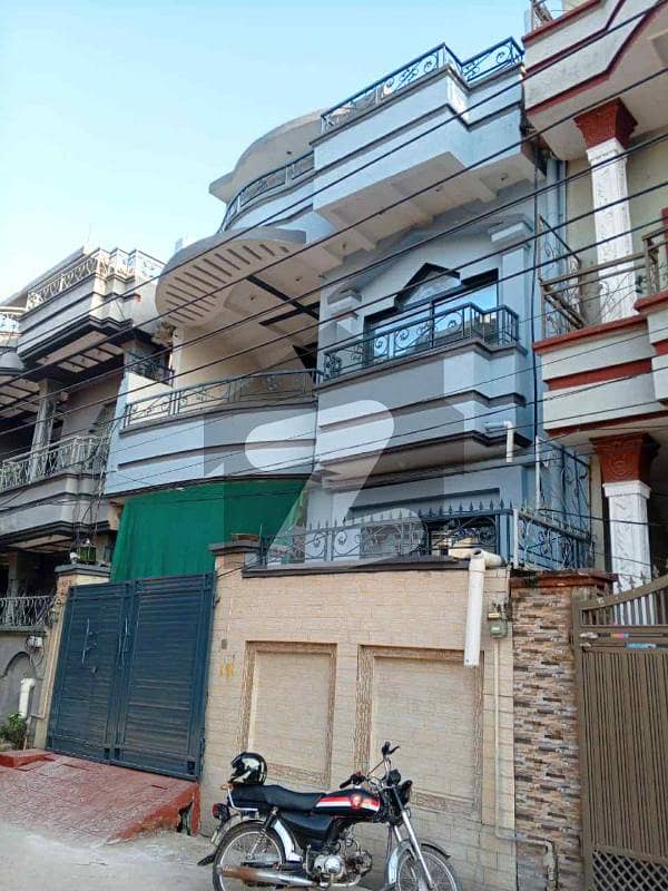 6 Marla Double Unit House Range Road Rawalpindi