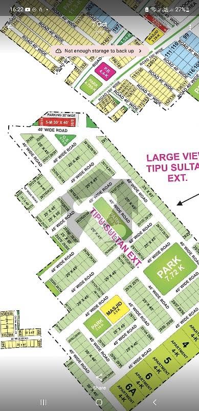 5 Marla Open form Plot For Sale Bahria Town Lahore