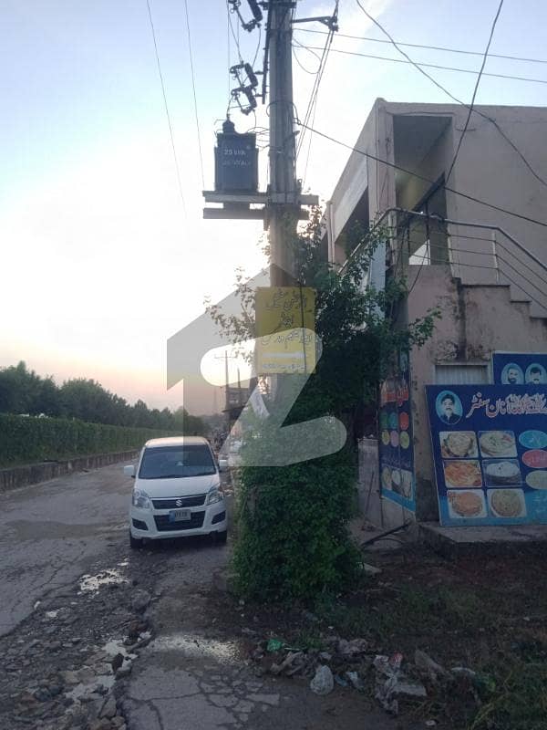 Im Selling Plot Bhatti Town Gulberg Green Service Road