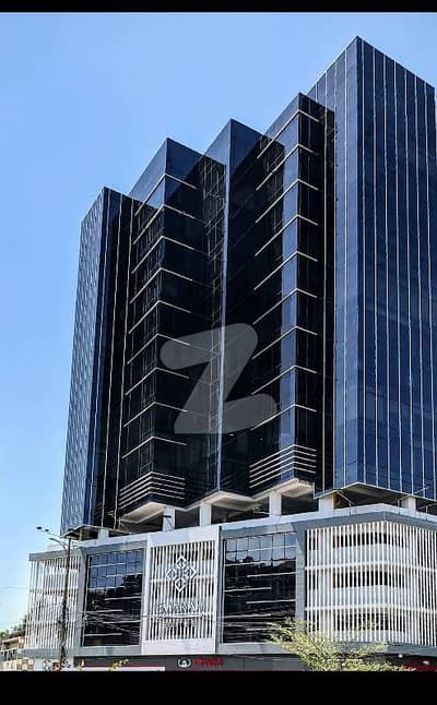 Office Available For Sale Main Shahrah-E-Faisal Karachi