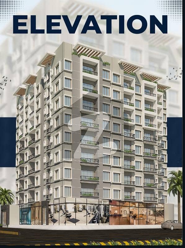 Booking Flat Available For Sale Main Muslimabad Society Karachi