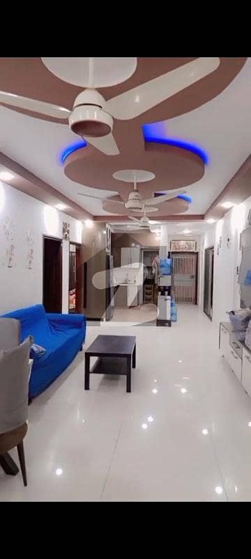 3 bad d/d furnish flat for Sale  sharfabad