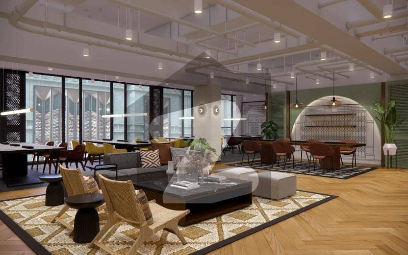 High Ambience Furnished Office 3000 Square Feet High Ambience Furnished Office 3000 Square Feet