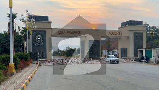 6 Marla Commercial Plot In AGOCHS-II