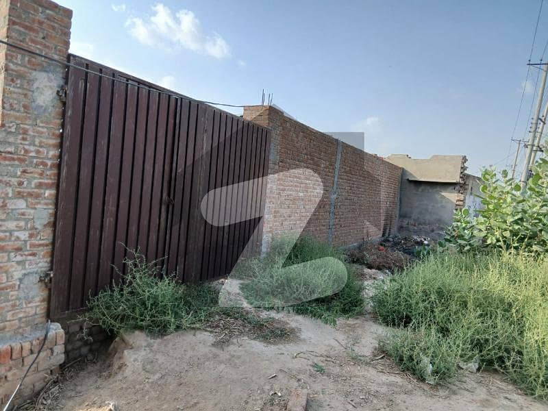40 Marla commercial Plot For sale in midhali road Sahiwal 40 Marla commercial Plot For sale in midhali road Sahiwal