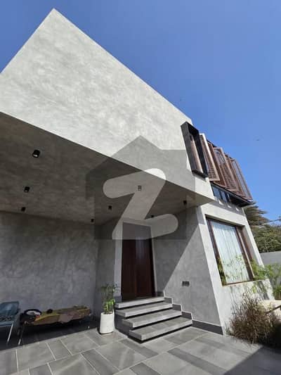 Brand New Semi Furnished Modern 500 Sq. Yds House on Sale DHA Phase-5