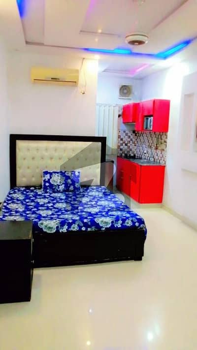 1 BED FURNISHED STUDIO APARTMENT FOR RENT IN ALLAMA IQBAL TOWN