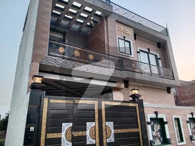 Metro City Manawan Road Lahore B Black 668 House Number