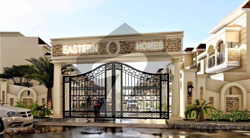 6 MARLA DOUBLE STORY LUXCARY VILLAS (Eastern Homes )