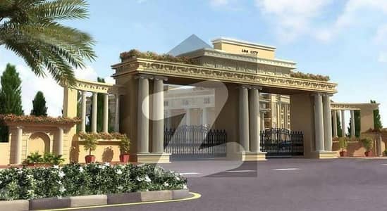 (Double 75 Feet Road Plus Corner) 10 Marla Residential Plot For Sale N Block, LDA City Lahore