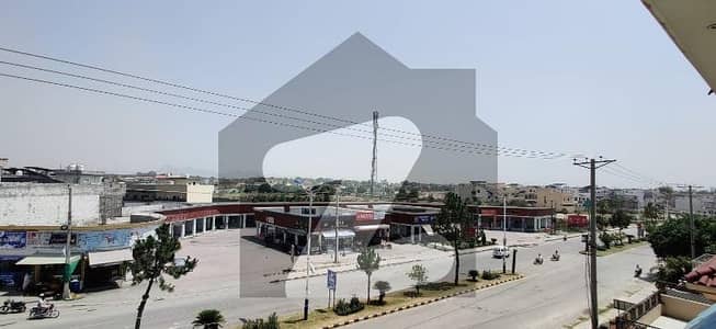 Main Blvd Road GROUND Floor Office City Downtown New City Phase 2 Wah Cantt