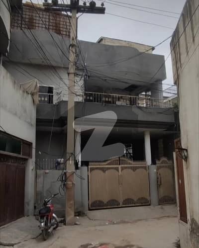 6 Marla Corner 3 story house for sale