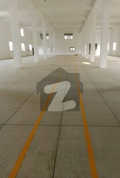 75000 + Sq. Ft. Almost Factory Available For Rent In Sunder Industrial Estate Lahore