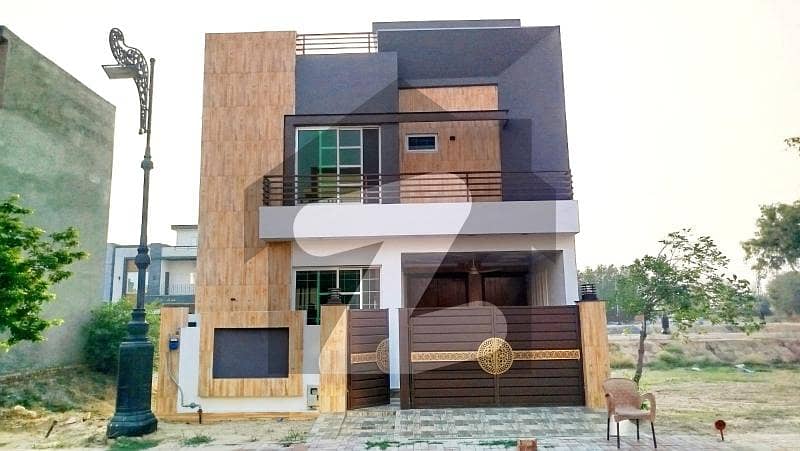 5 MARLA BRAND NEW HOUSE+GASS METER