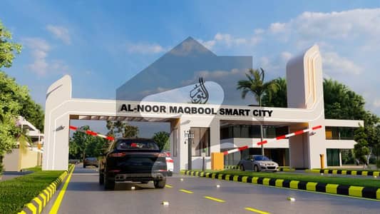 5 Marla plot at Alnoor Maqbool Smart city