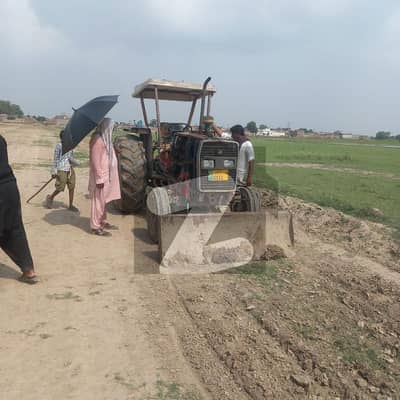 10 Marla Plot File for sale in DC Colony