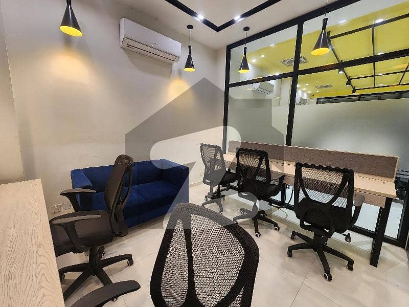 1 kanal Furnished Office 1 kanal Furnished Office