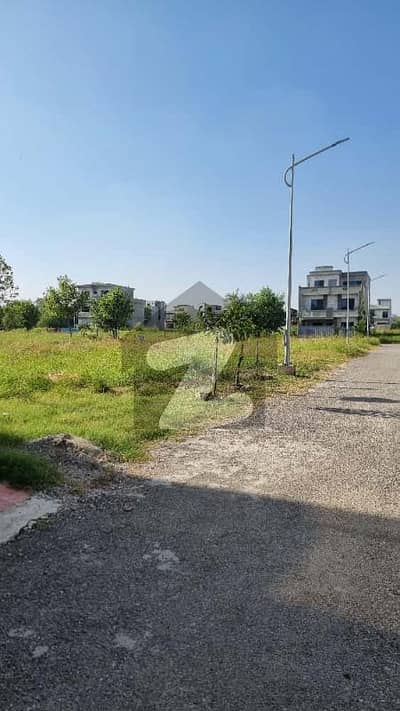 Residential plot For Sale Best Location Solid Land Gandhara City Islamabad