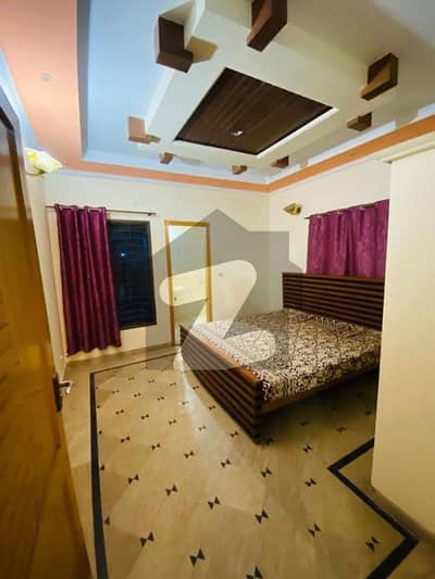5 Marla 2 bed portion available for rent