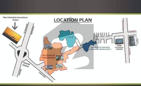 اپ کنٹری انکلوزر ہاؤسنگ سوسائٹی راولپنڈی میں 8 مرلہ رہائشی پلاٹ 36.0 لاکھ میں برائے فروخت۔