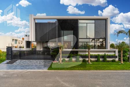 100% Original Pictures 1 Kanal Brand New Luxury Ultra-Modern Design Most Beautiful Bungalow For Sale At Hot Location Of DHA Phase 6