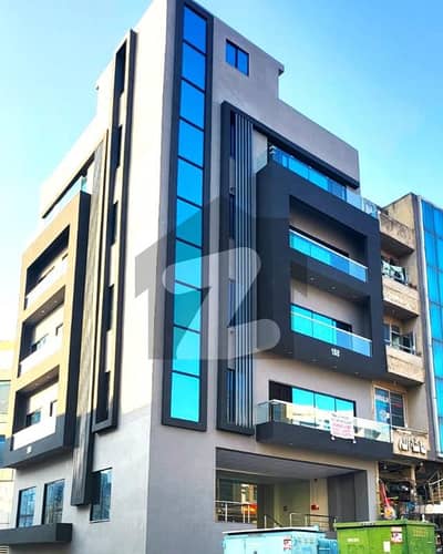 6 Marla Corner Boulevard New Plaza For Sale