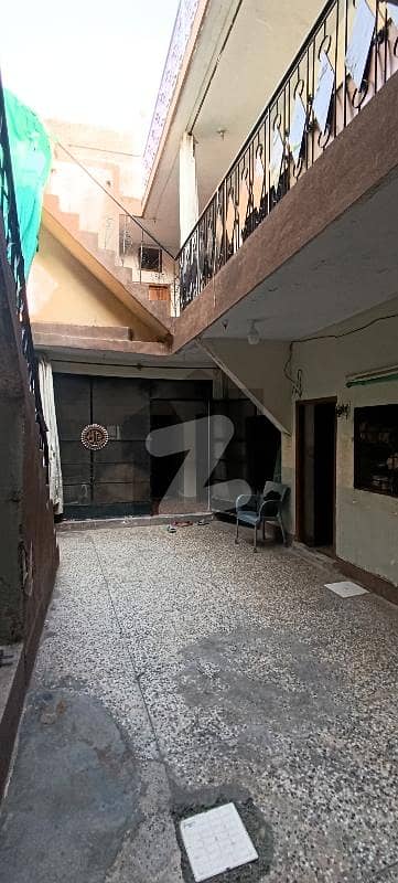 7 Marla Double Story House In Papers Market Se Kam Rate Pr Available.