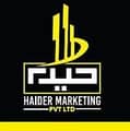 Haider Marketing Pvt Ltd Haider Marketing Pvt Ltd