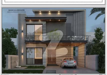 Beautiful and spacious house  Total area: 5 Marla  5 Bedrooms  2 Kitchens  2 TV Lounges  1 Drawing Room  4 Bathrooms  Electricity and water available  Gas not available  Non-furnished house  Peaceful and clean environment
