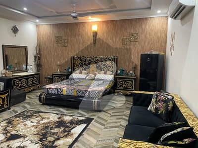 Well-Constructed Fully Furnished House With Basement Available For Sale In Model Town